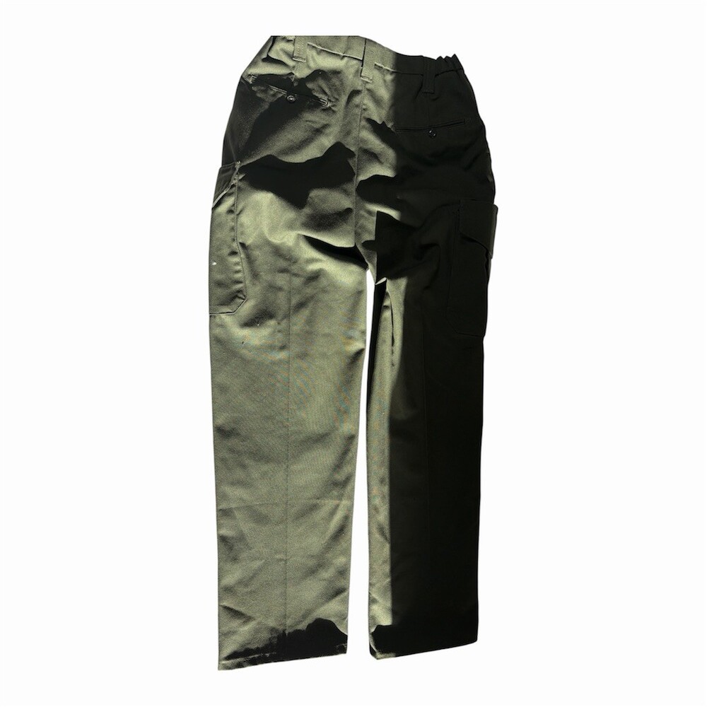 Horace Small Tactical Cargo Pants Men's Olive Green Straight Leg Ripstop - Picture 3 of 9